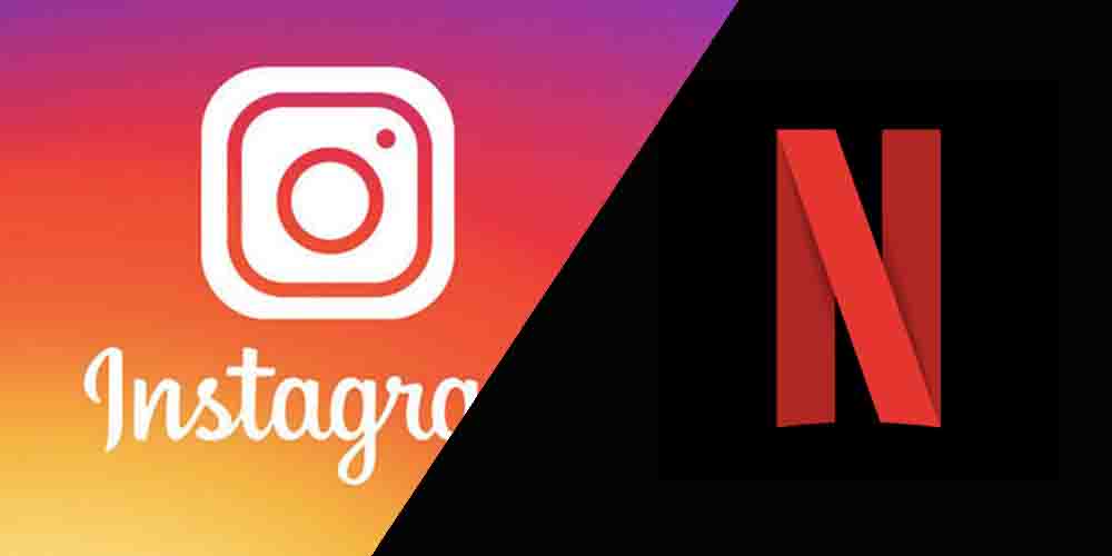 Cool Netflix Logo - Instagram And Netflix Come Together With New Cool Feature