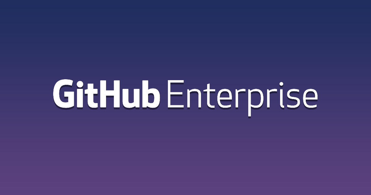 GitHub Enterprise Logo - GitHub Enterprise - The best way to build and ship software