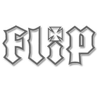 Flip Skate Logo - Flip Skateboarding Gear in Stock Now at SPoT Skate Shop