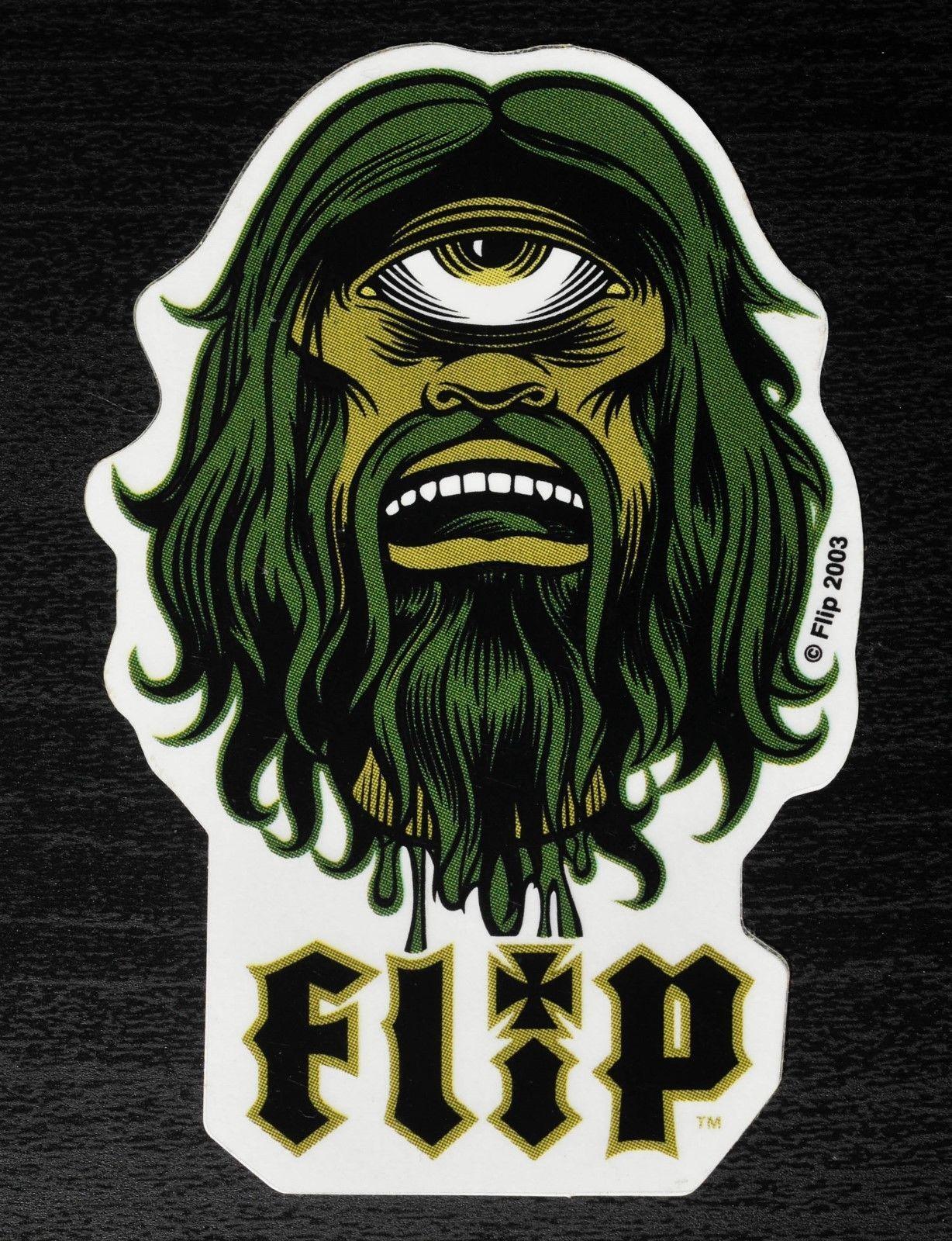 Flip Skate Logo - FLIP Tom Penny Skateboard Sticker decal vintage 2003 | Skate and ...