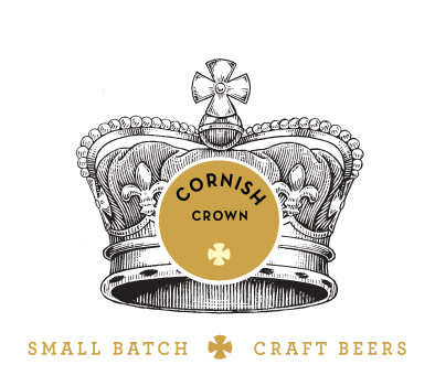 Crown Beer Logo - Cornish Crown Craft Beer Logo X
