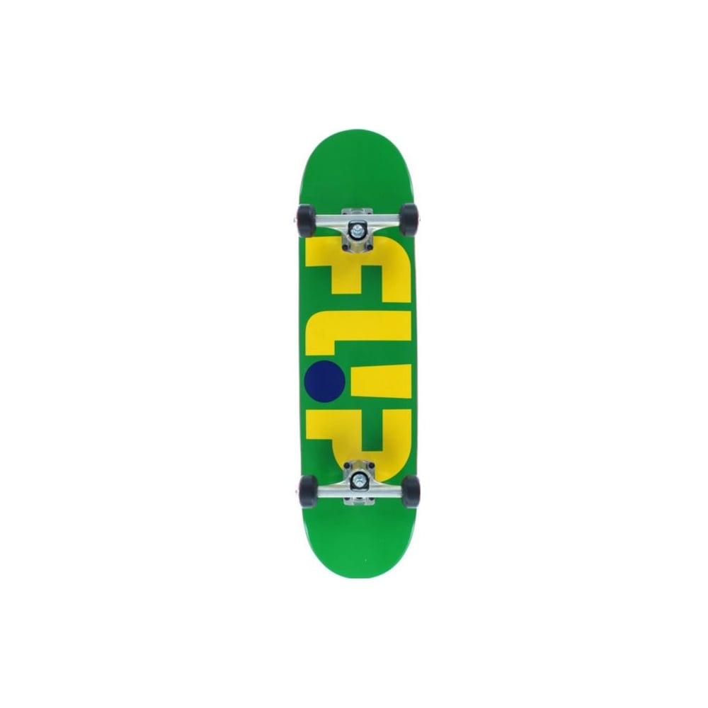 Flip Skate Logo - Flip Complete Skate: Odyssey Logo Green 7.88 | Buy Online | Fillow ...