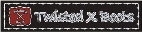 Twisted X Logo - Twisted X Boots for Men Women and Children