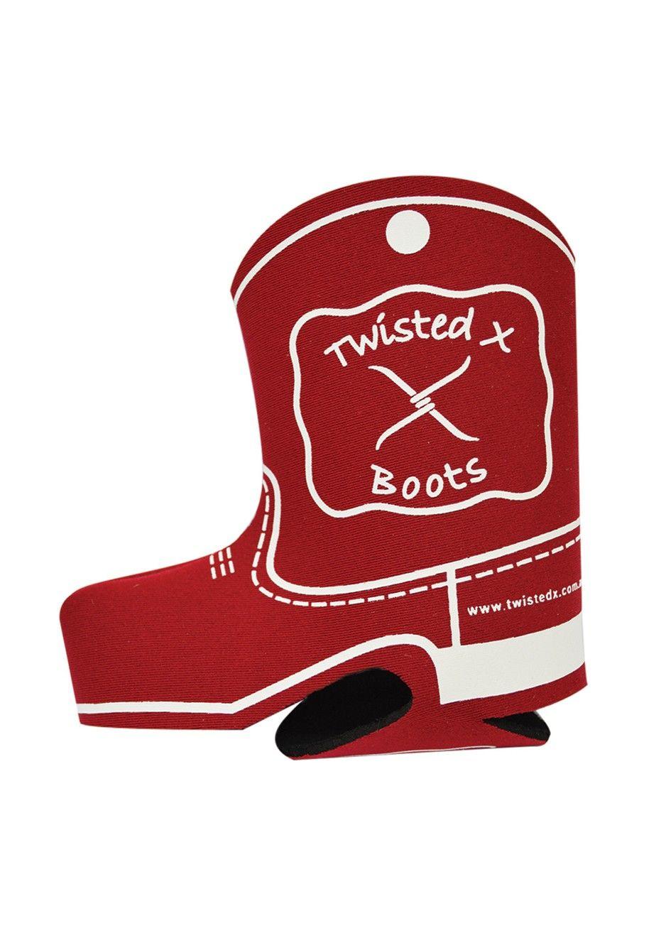 Twisted X Logo - Twisted X Boots Logo - Boot Stubby Holder | Twisted X