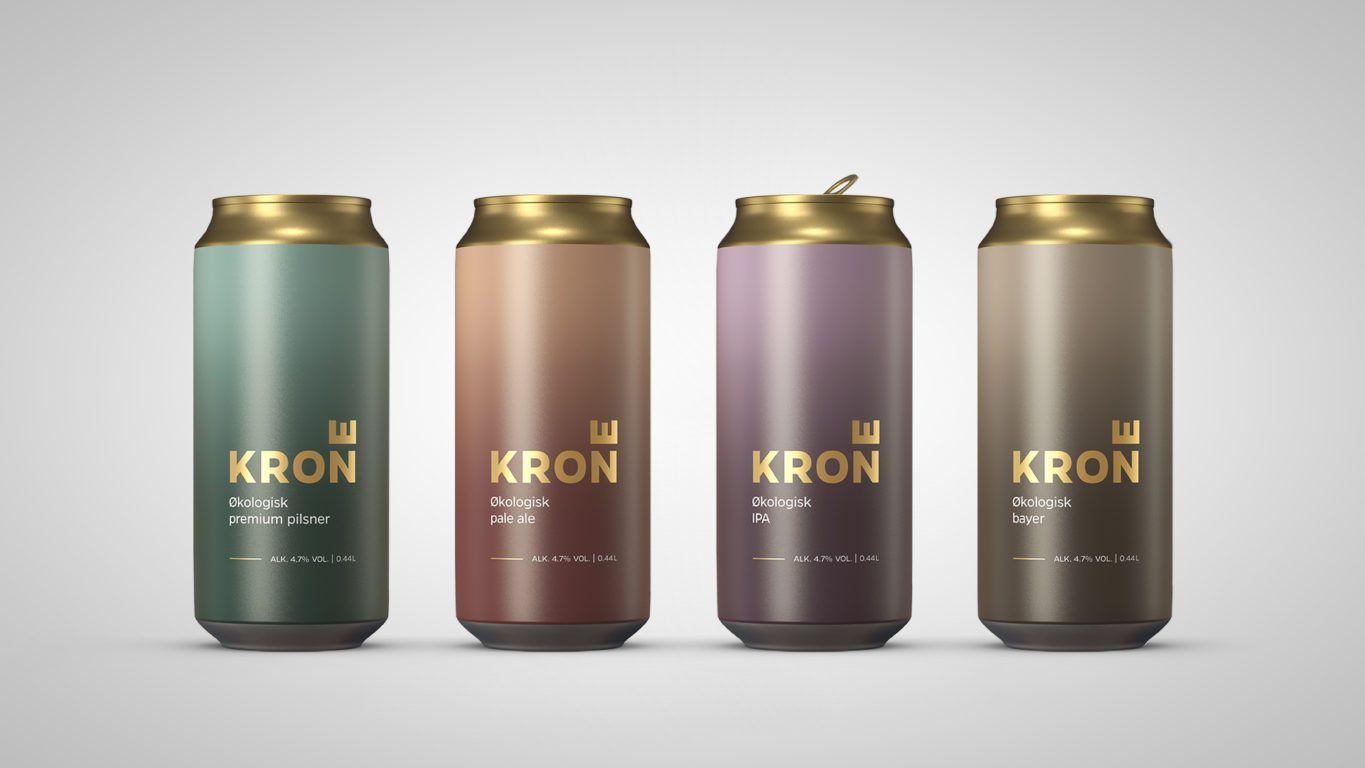 Crown Beer Logo - Krone (Crown) beer – European Design