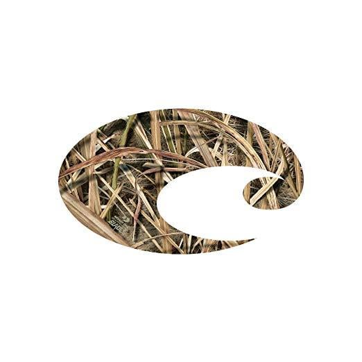 Camo Costa Logo - Costa Del Mar Mossy Oak Logo Decal | Amazon.com