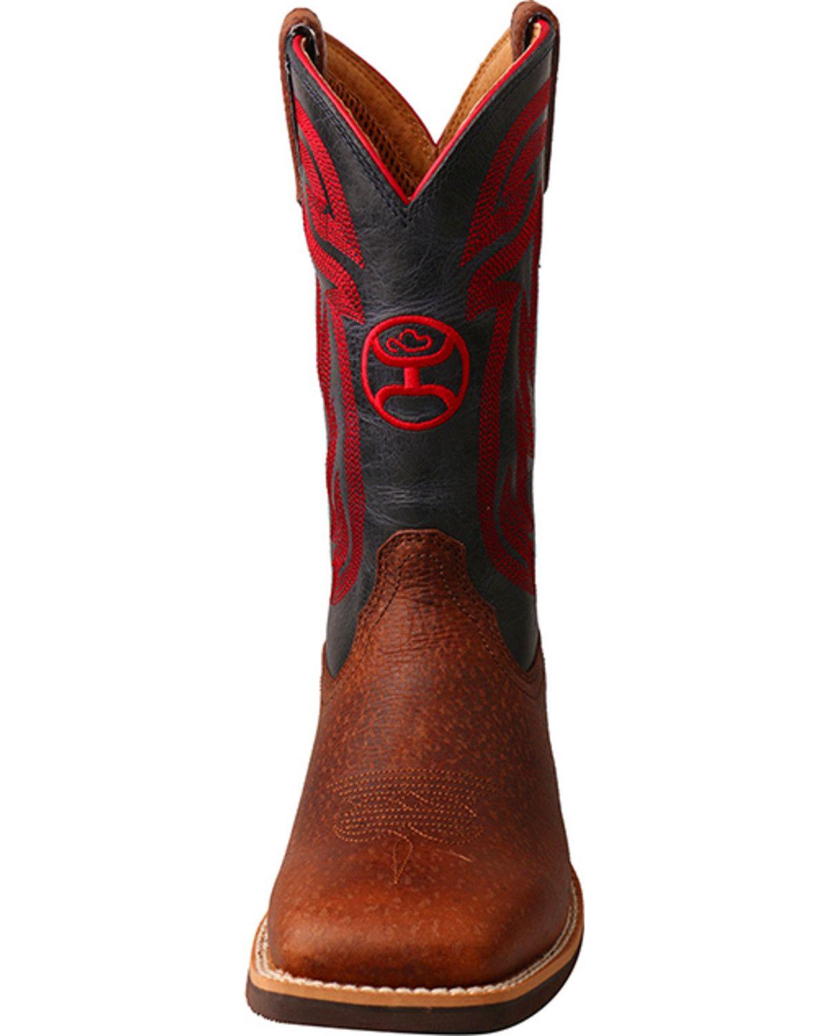 Twisted X Logo - Twisted X HOOey Kids' Logo Western Boots | Boot Barn