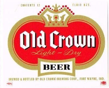 Crown Beer Logo - Tavern Trove : Old Crown Beer