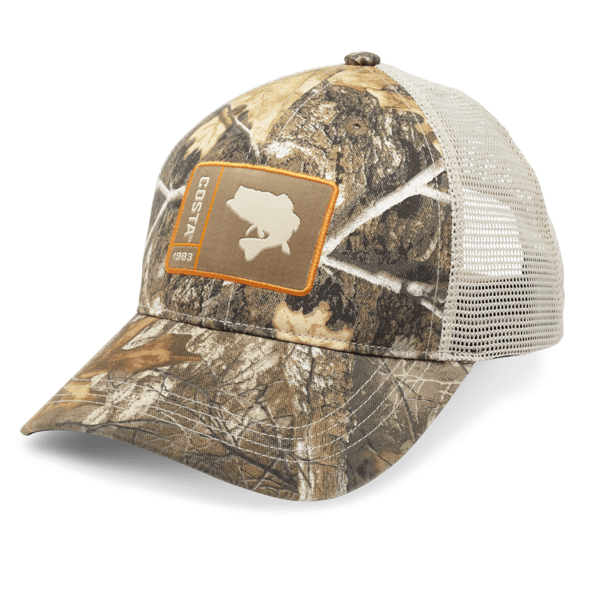 Camo Costa Logo - Realtree Edge Costa logo Hat | ICAST 2018 | What's New | Hats ...