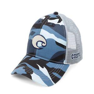 Camo Costa Logo - Costa Del Mar Costa Camo Logo Hat | eBay