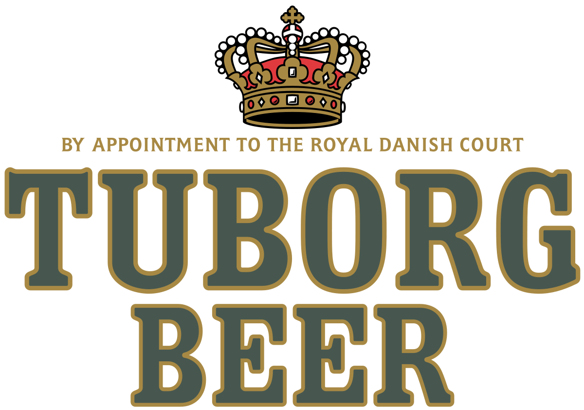 Crown Beer Logo - Tuborg Brewery