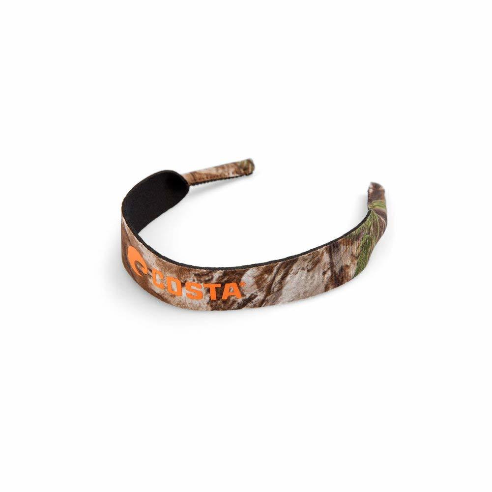 Camo Costa Logo - Costa Neoprene Classic Realtree Xtra Camo Orange Logo - McFly Outdoors