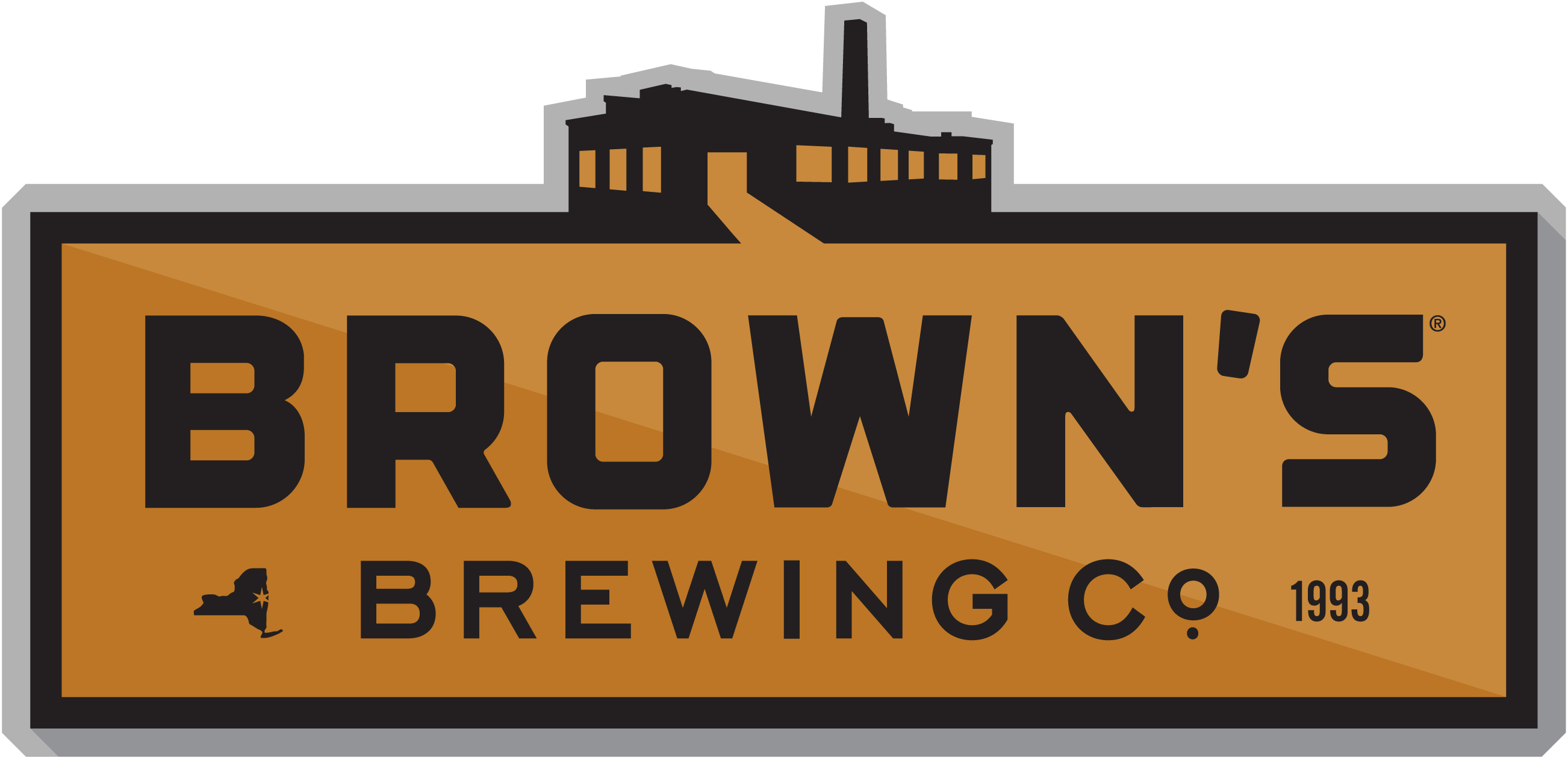 Brown Beer Logo - Brown's Brewing Co. – Independently crafted beer since 1993
