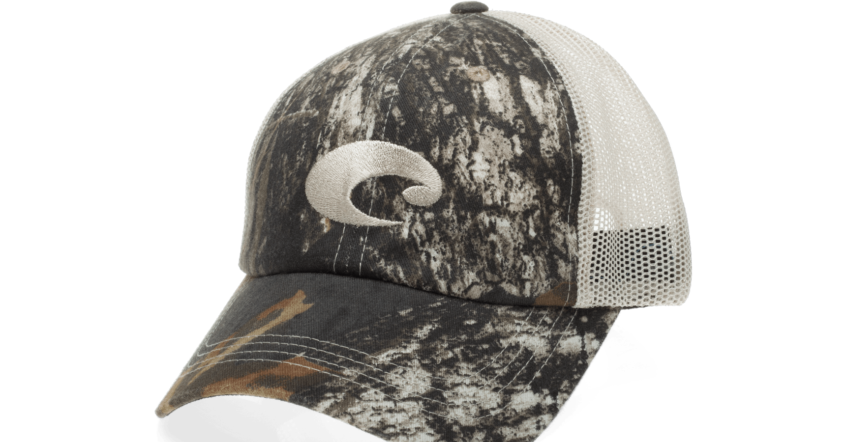 Camo Costa Logo - Costa Mesh Tuna Trucker Hat | Costa Del Mar | #SeeWhatsOutThere