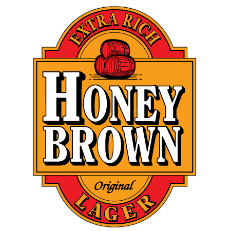 Brown Beer Logo - Honey Brown Lager DistributingBaker Distributing