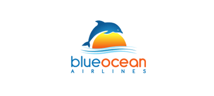 Airline with Fish Logo - Somalia's Blue Sky, Ocean Airlines merge to form Blue Ocean