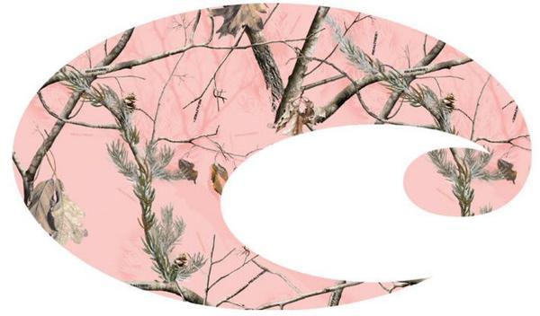 Camo Costa Logo - Costa Del Mar C Small Logo Sticker-Pink Camo – Bennett's Clothing