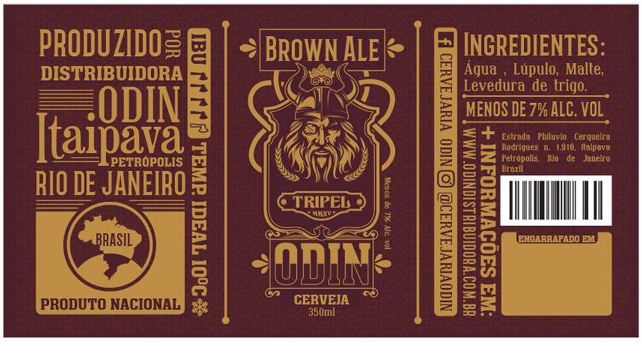 Brown Beer Logo - 30 crafty, creative beer label ideas - 99designs