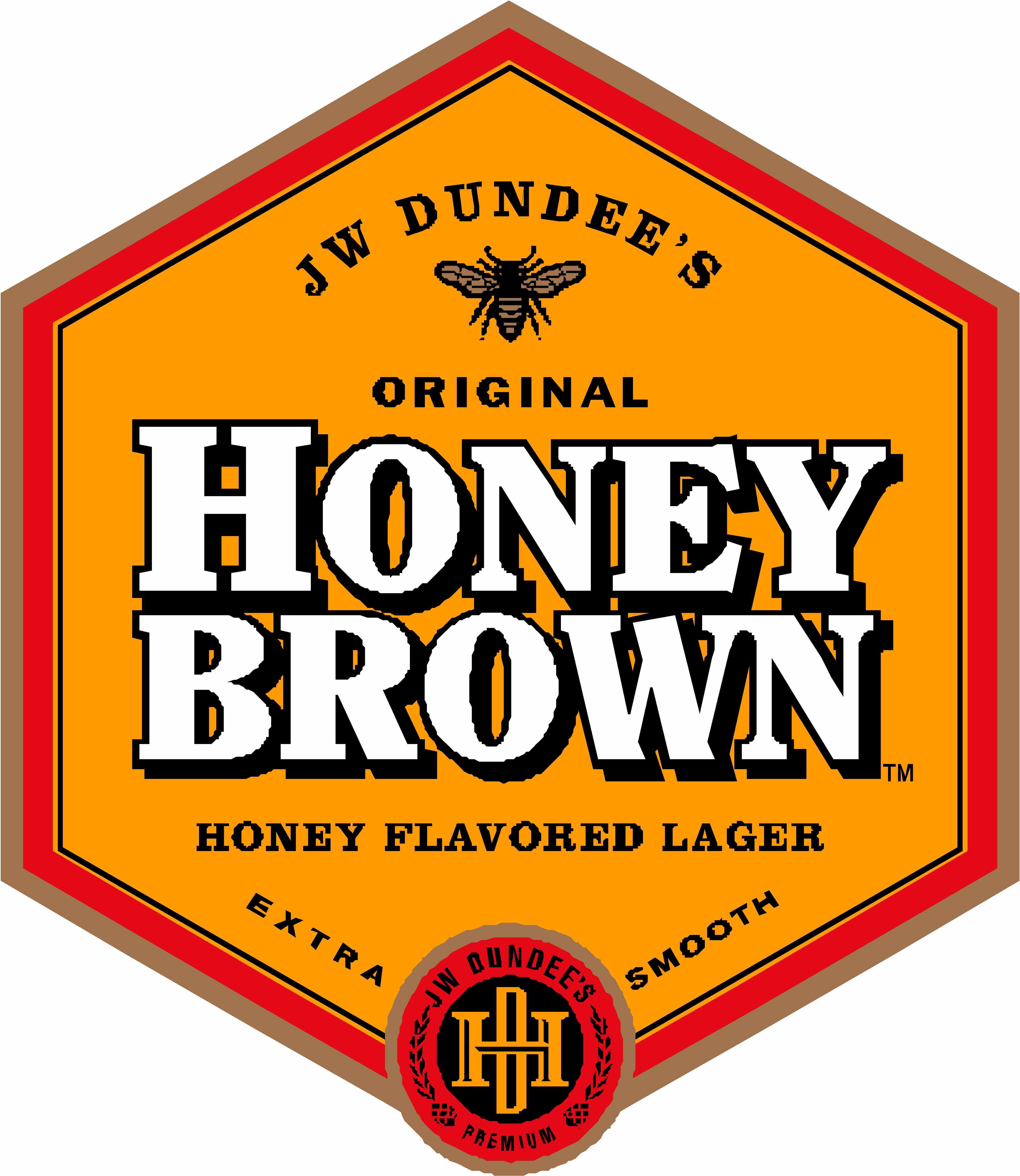 Brown Beer Logo - Honey Brown Lager