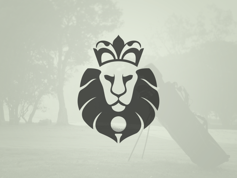 Zebra Golf Logo - Golf Logo by Kevin Burr | Dribbble | Dribbble