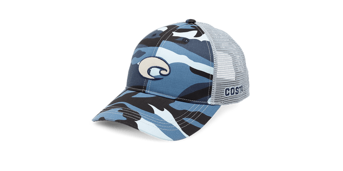 Camo Costa Logo - Costa Camo Logo Trucker | Costa Del Mar | #SeeWhatsOutThere