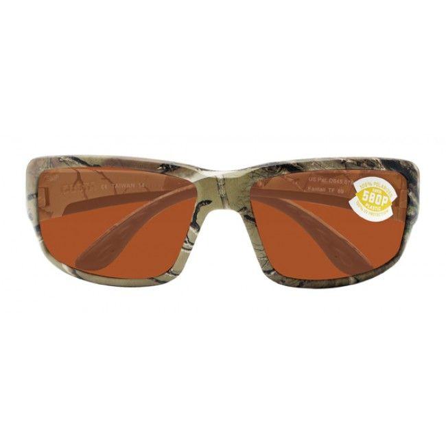 Camo Costa Logo - Costa Del Mar TF69OCP Fantail Camo Copper Polarized 580P 59mm ...