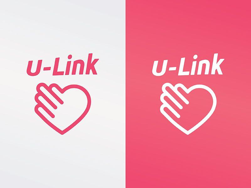 Link U Logo - U Link. Logo By Ludovic Dind