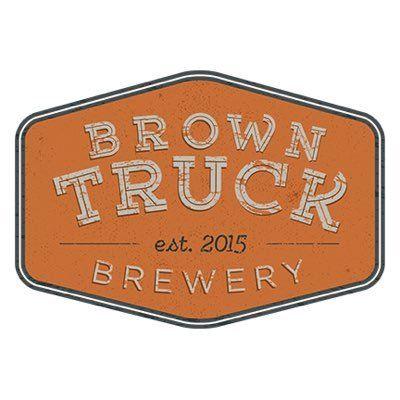 Brown Beer Logo - Brown Truck Brewery