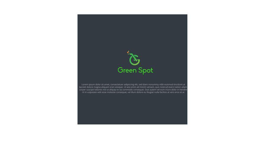 Green Spot Logo - Entry #908 by hipzppp for The Green spot - also known as 