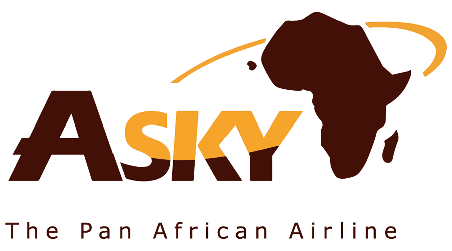 Airline with Fish Logo - ASKY Airlines Vector Logo. Free Download - (.AI + .PNG) format