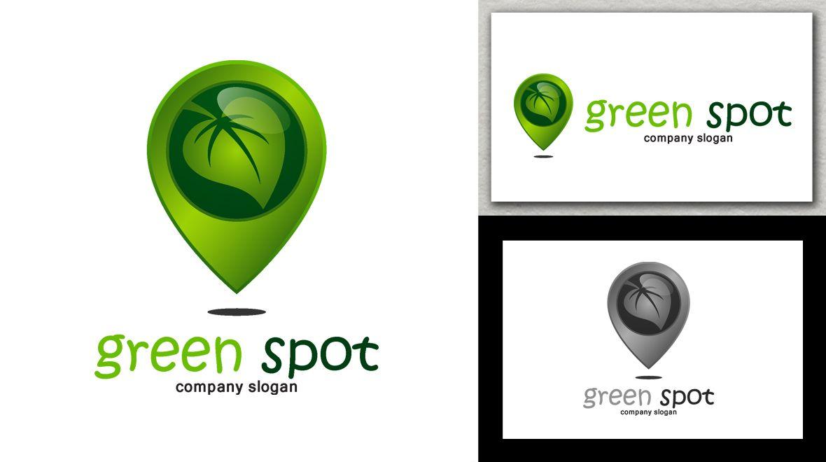 Green Spot Logo - Green Logo & Graphics