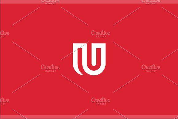 Link U Logo - Union - Letter U Logo ~ Logo Templates ~ Creative Market