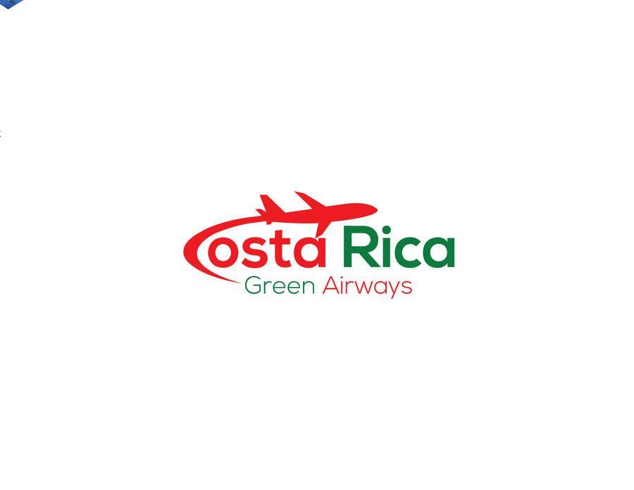 Airline with Fish Logo - Entry by ranjanarahman for Airline Logo Costa Rica Green