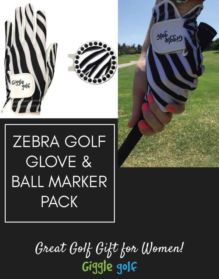 Zebra Golf Logo - Are you ready to put the LOVE in GLOVE? This Zebra golf glove gift ...