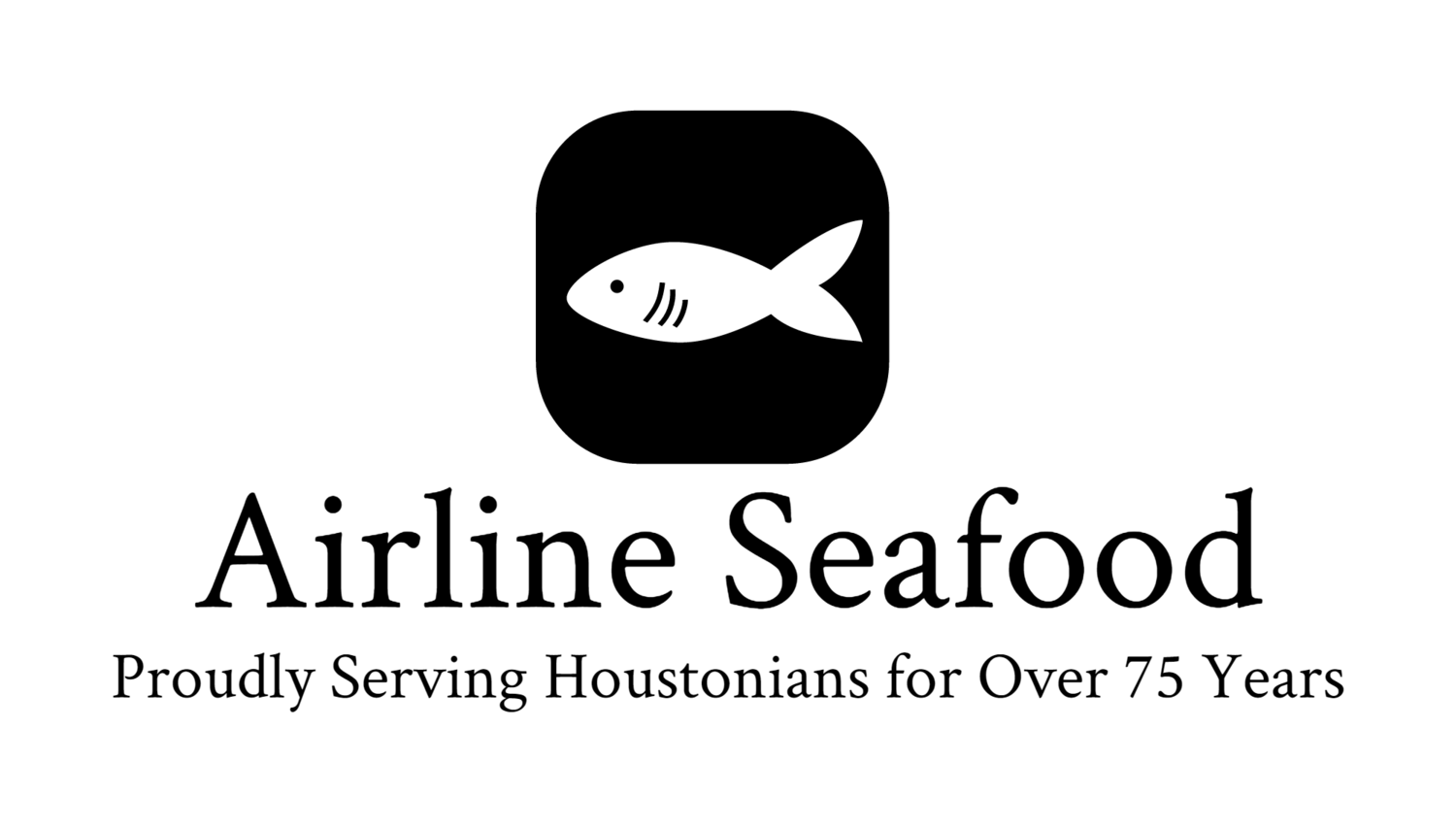 Airline with Fish Logo - Airline Seafood