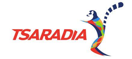 Airline with Fish Logo - Tsaradia