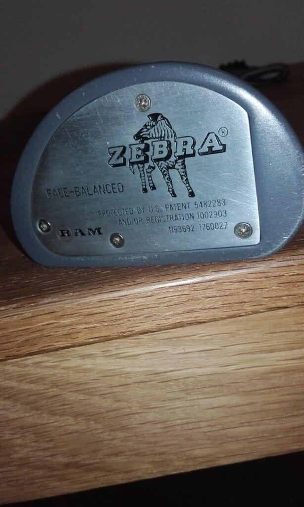 Zebra Golf Logo - Ram Zebra golf putter | in Larkhall, South Lanarkshire | Gumtree
