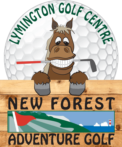 Zebra Golf Logo - New Forest Adventure Golf - Lymington Golf Centre