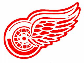 Small Red Wings Logo - Detroit Red Wings Objects