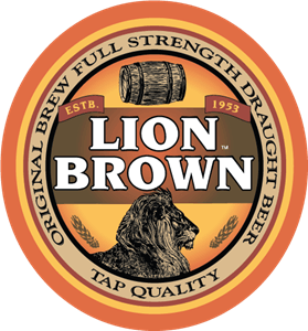 Brown Beer Logo - Lion Brown Logo Vector (.EPS) Free Download
