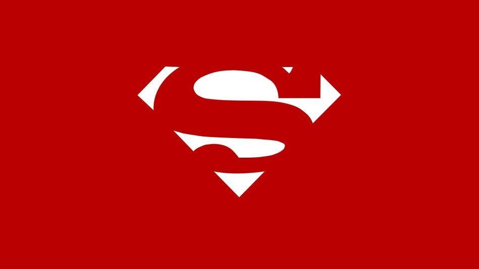 Red and White Superman Logo - red and white superman logo wallpaper | Zoom Comics - Daily Comic ...