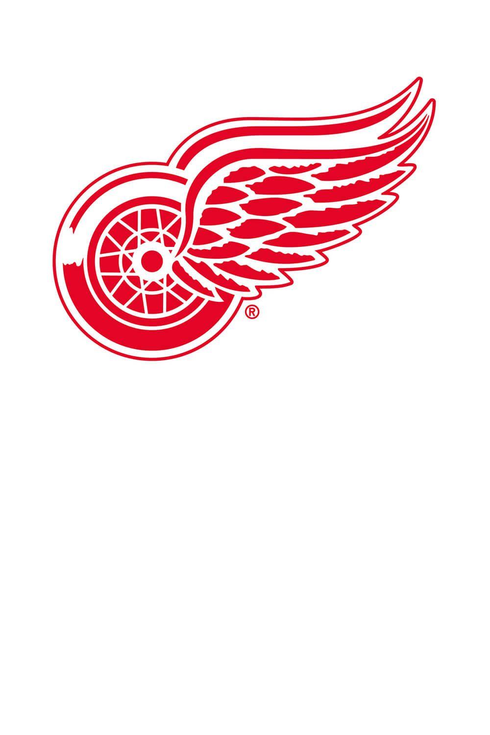 Small Red Wings Logo - Amazon.com: Hockey: Collectibles & Fine Art