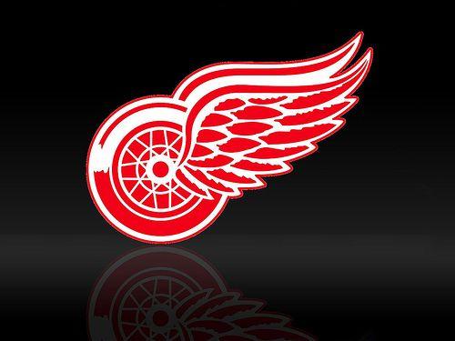 Small Red Wings Logo - Detroit Redwings Desktop - a photo on Flickriver