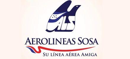 Airline with Fish Logo - Aerolineas Sosa - ch-aviation