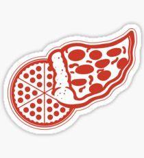 Small Red Wings Logo - Detroit Red Wings Stickers | Redbubble