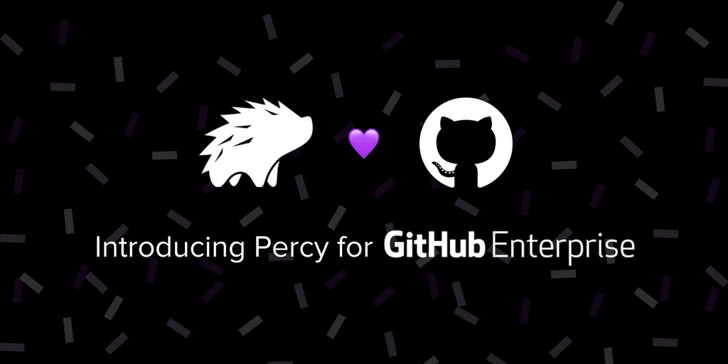 GitHub Enterprise Logo - Percy add visual reviews to your commits