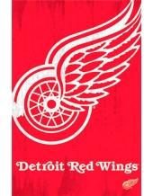 Small Red Wings Logo - Detroit Red Wings Logo 10 Wall Poster