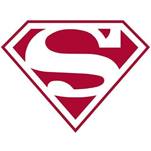 Red and White Superman Logo - URBAN SHAOLIN Men's Superman Retro Logo Inspired T Shirt, Xtra Xtra ...