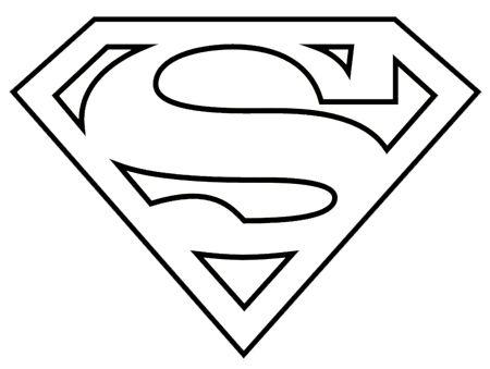 Red and White Superman Logo - Clip art superman logo - RR collections