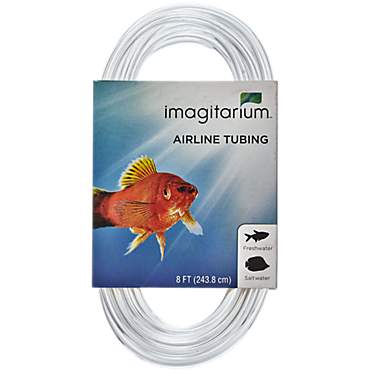 Airline with Fish Logo - Imagitarium Clear Airline Tubing